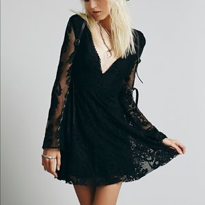 Free People Reign Over Me Lace Dress